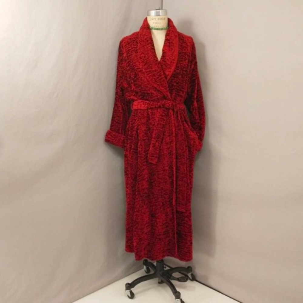 Luxurious vintage Red Robe